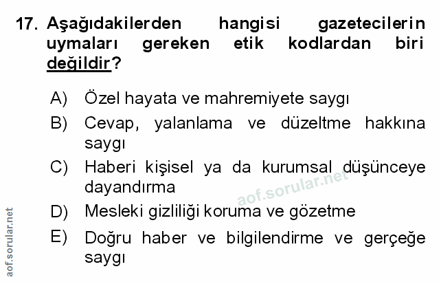 Soru 17
