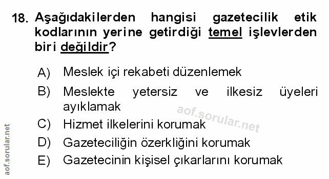 Soru 18