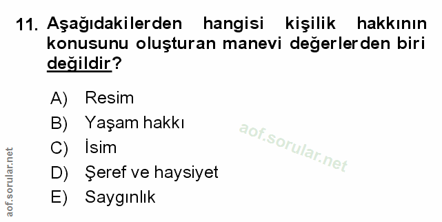 Soru 11