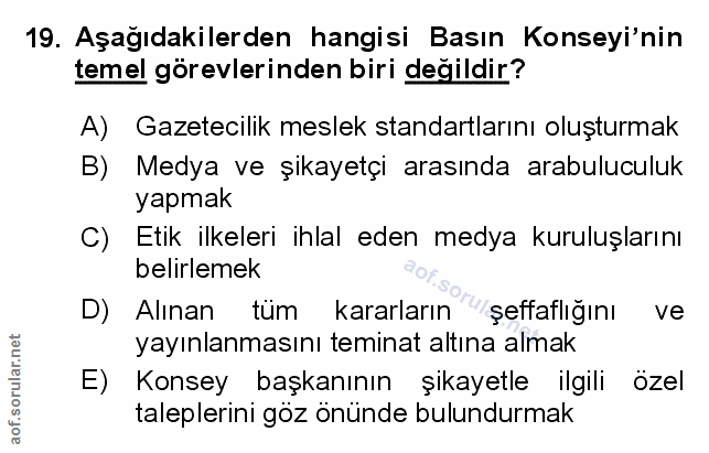 Soru 19
