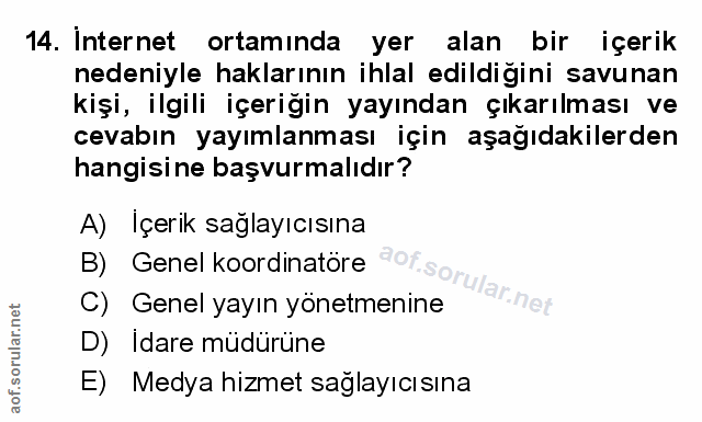 Soru 14
