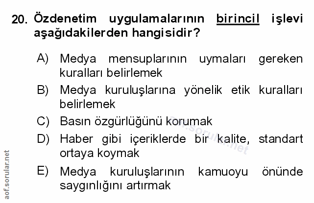 Soru 20