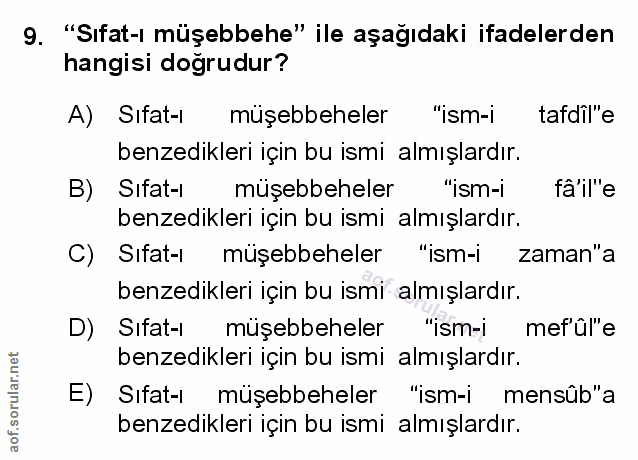 Soru 9