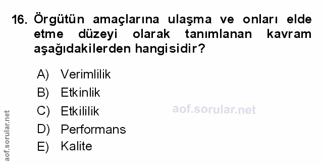 Soru 16