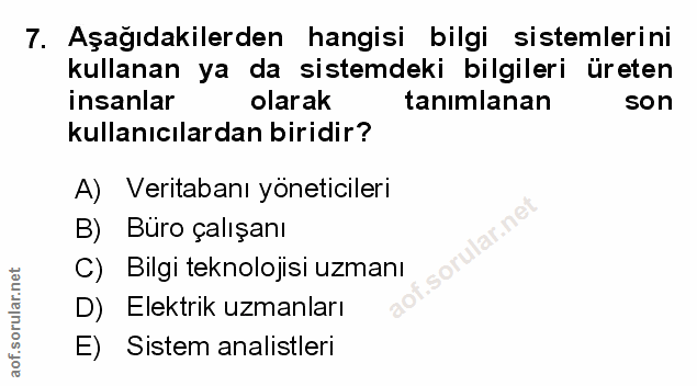 Soru 7