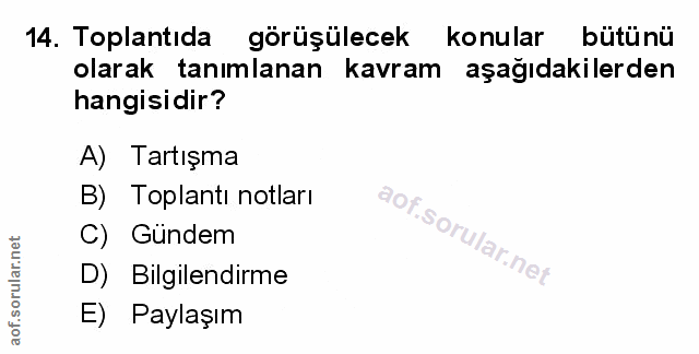 Soru 14