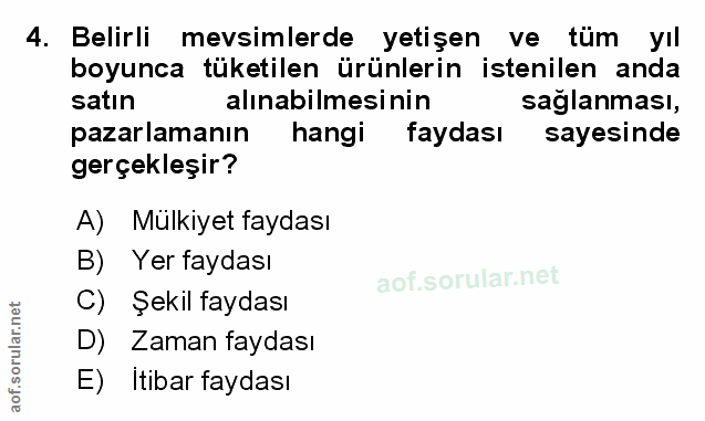 Soru 4