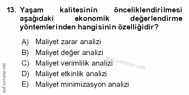 Soru 13