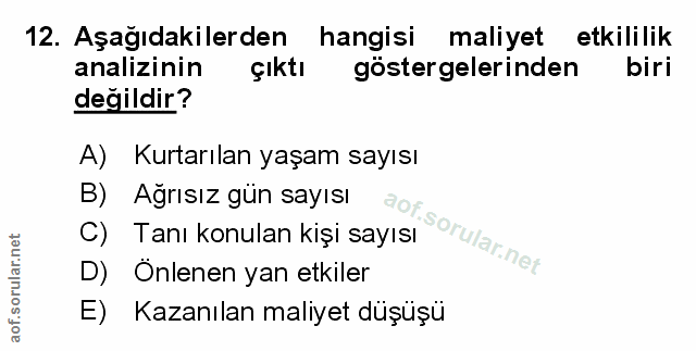 Soru 12