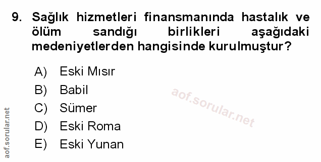 Soru 9
