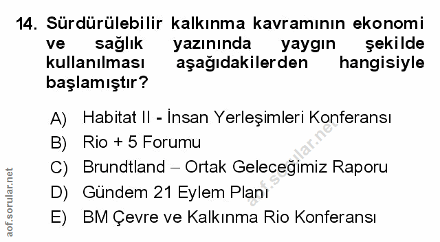 Soru 14