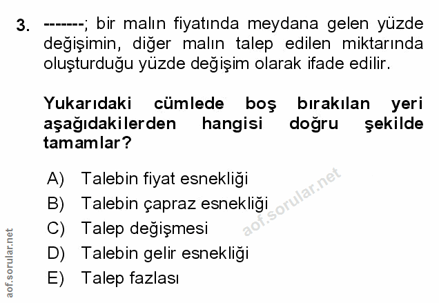 Soru 3