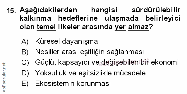 Soru 15