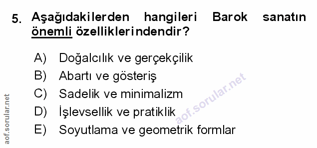 Soru 5