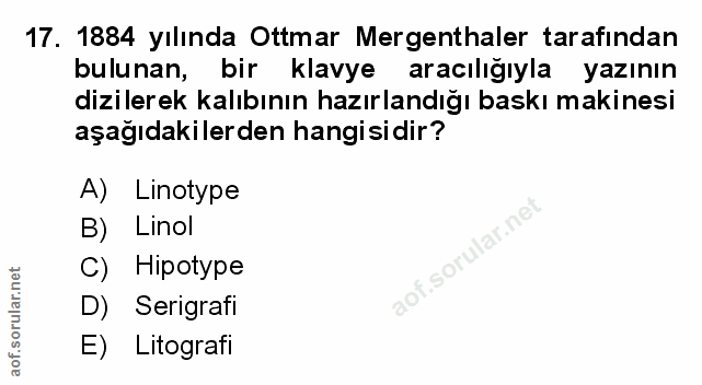 Soru 17