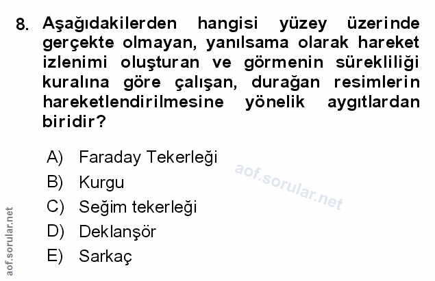 Soru 8