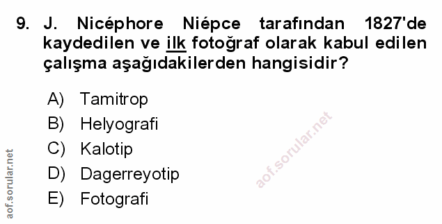 Soru 9