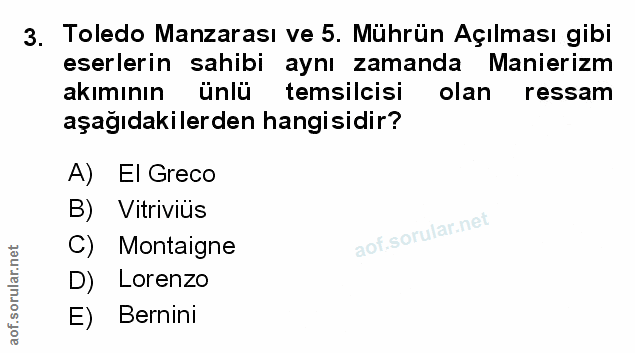 Soru 3