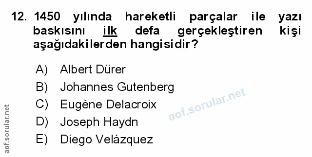 Soru 12