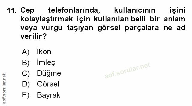 Soru 11