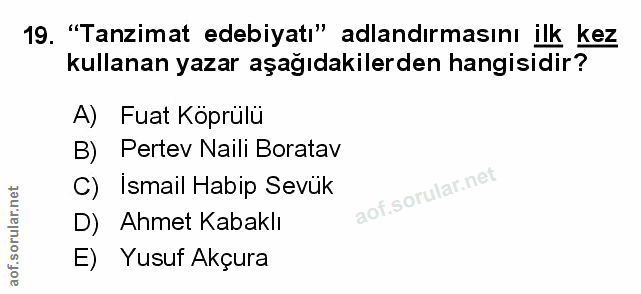 Soru 19
