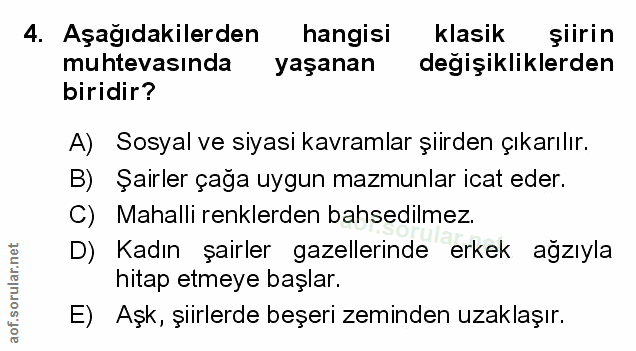 Soru 4