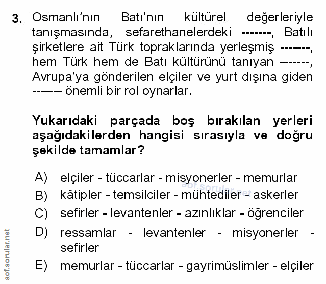 Soru 3