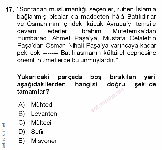 Soru 17