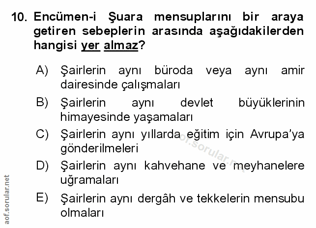 Soru 10