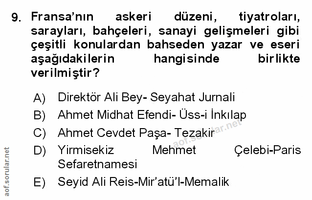 Soru 9