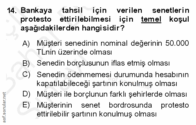 Soru 14