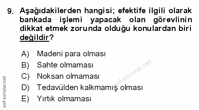 Soru 9