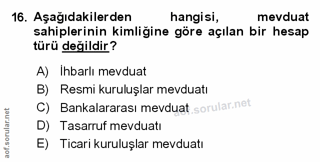 Soru 16