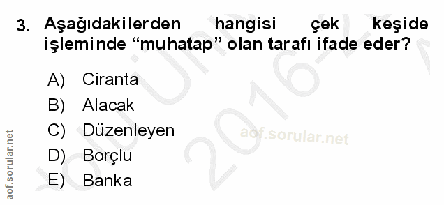 Soru 3
