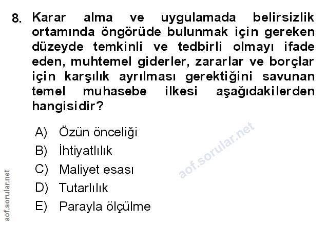 Soru 8