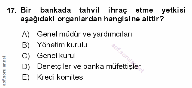 Soru 17