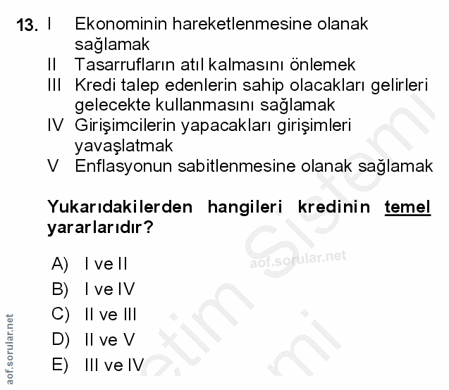 Soru 13