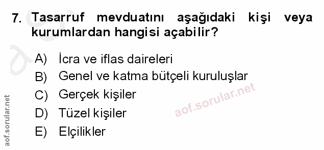 Soru 7