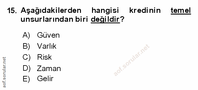 Soru 15