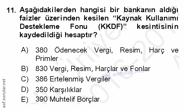 Soru 11