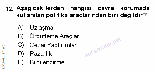 Soru 12