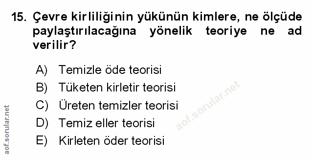 Soru 15