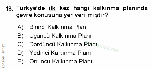 Soru 18