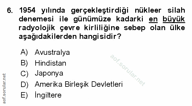 Soru 6