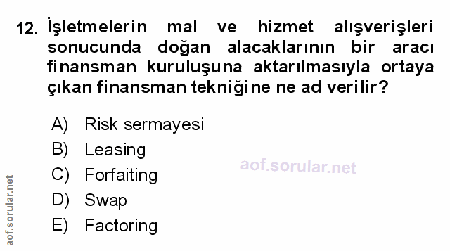 Soru 12