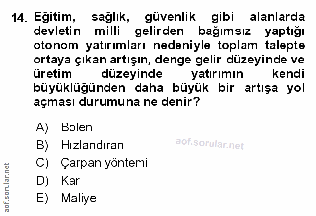Soru 14