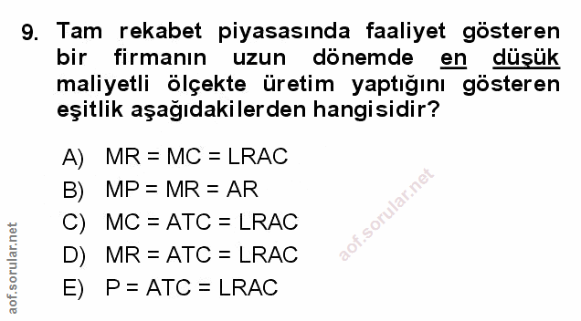 Soru 9