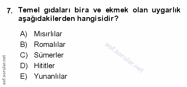 Soru 7
