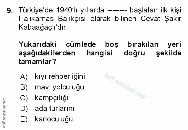 Soru 9