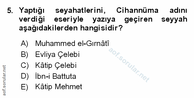 Soru 5